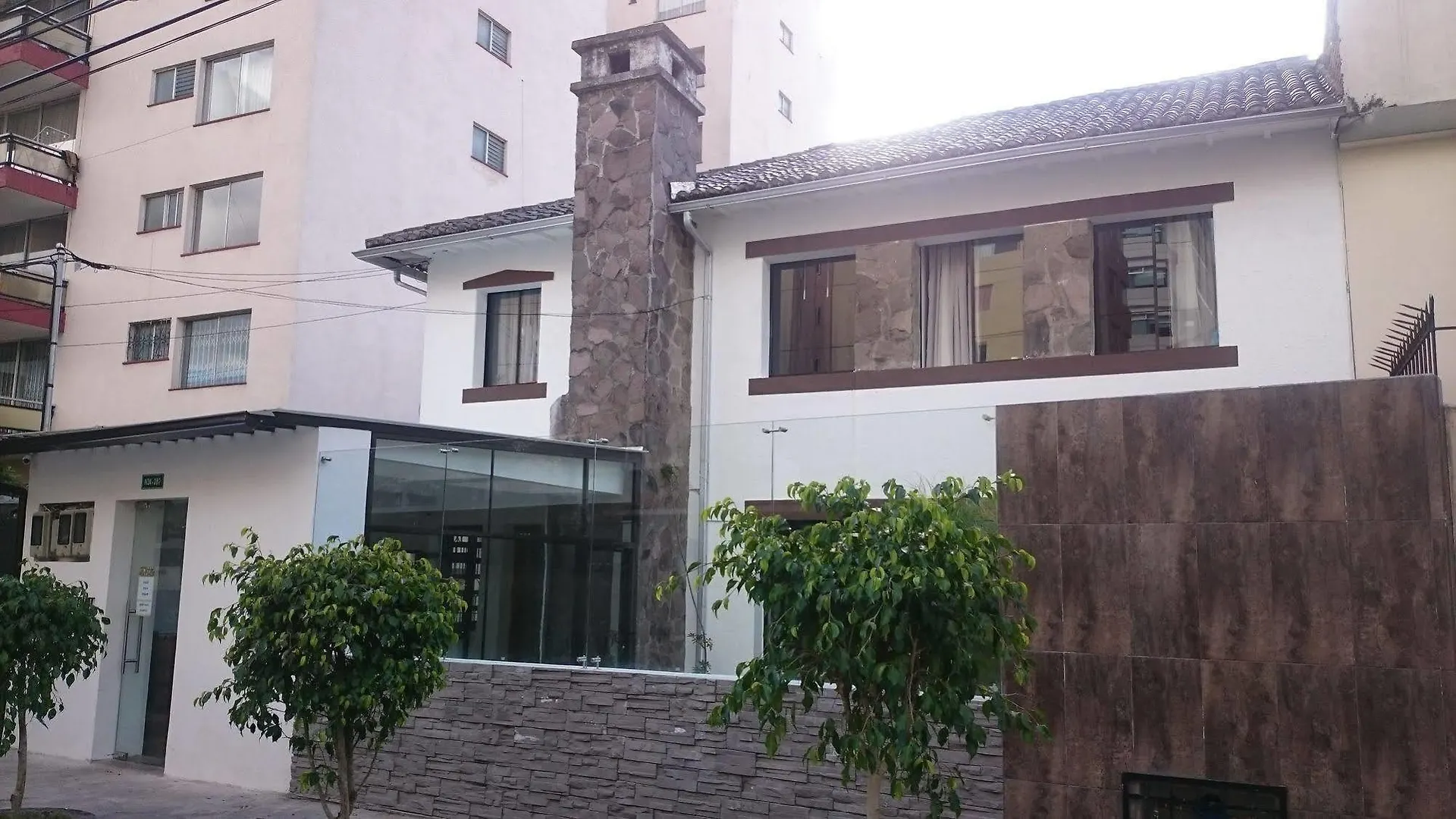 Hotel + Arte Quito Ecuador
